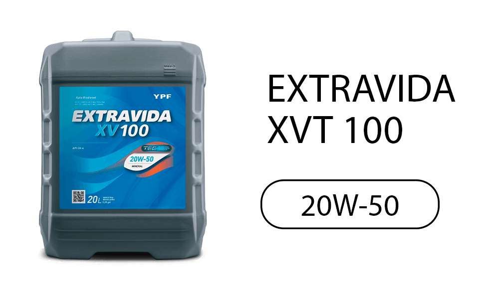 EXTRAVIDA-XVT-100-20w-50