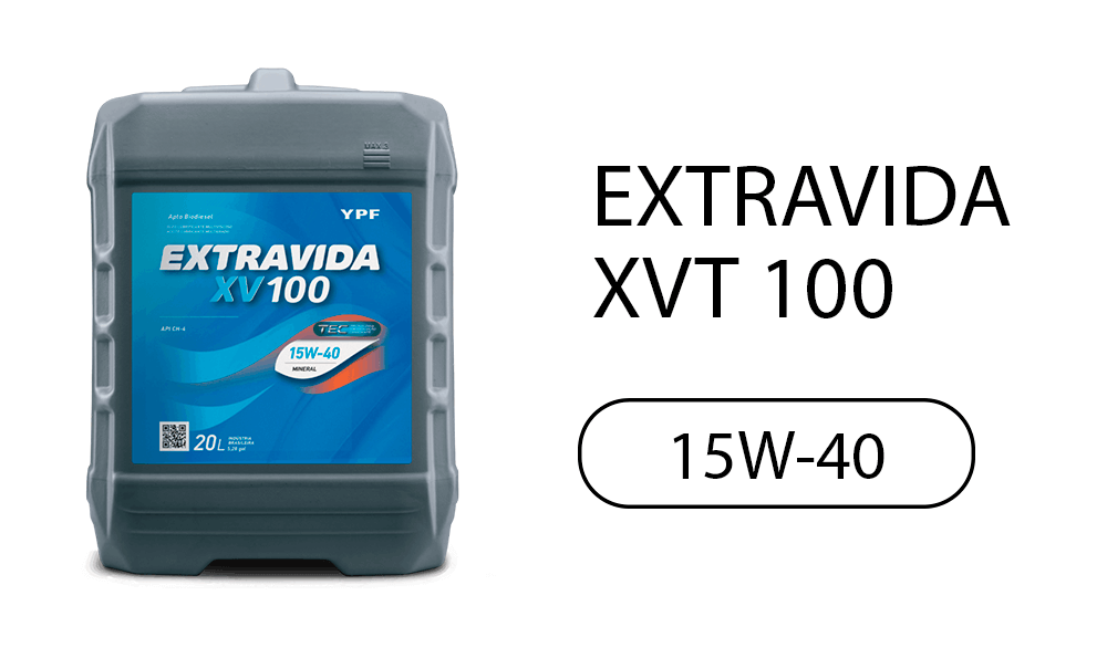 EXTRAVIDA-XVT-100