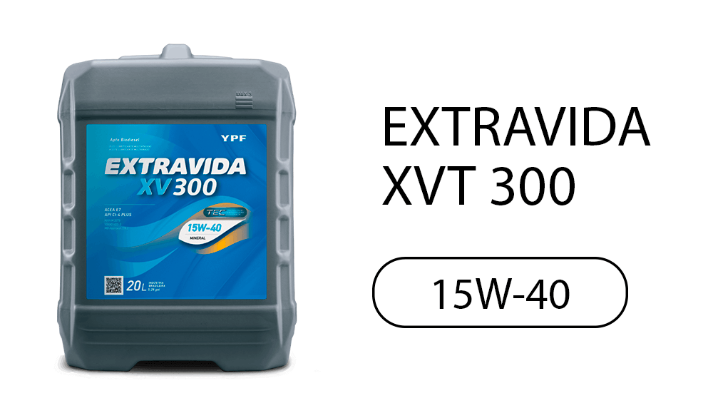 EXTRAVIDA-XVT-300