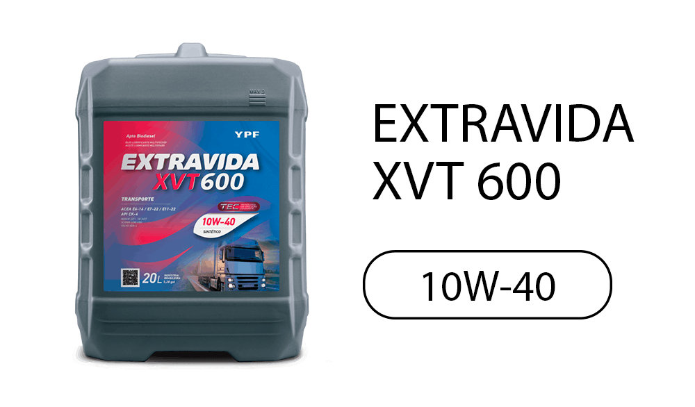 EXTRAVIDA-XVT-600
